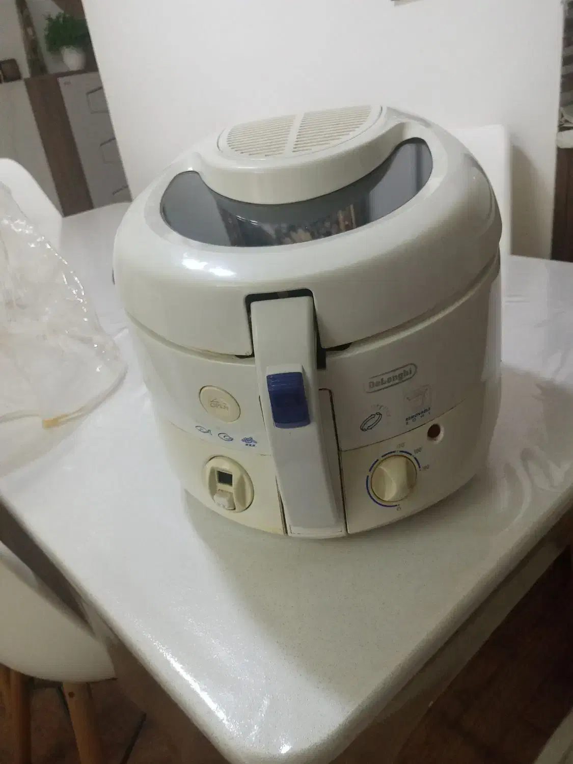 سرخ کن دلونگی کاملا سالم و آب میوه گیری پارس خزر|سایر لوازم برقی|بندر انزلی, گلسرخ|دیوار