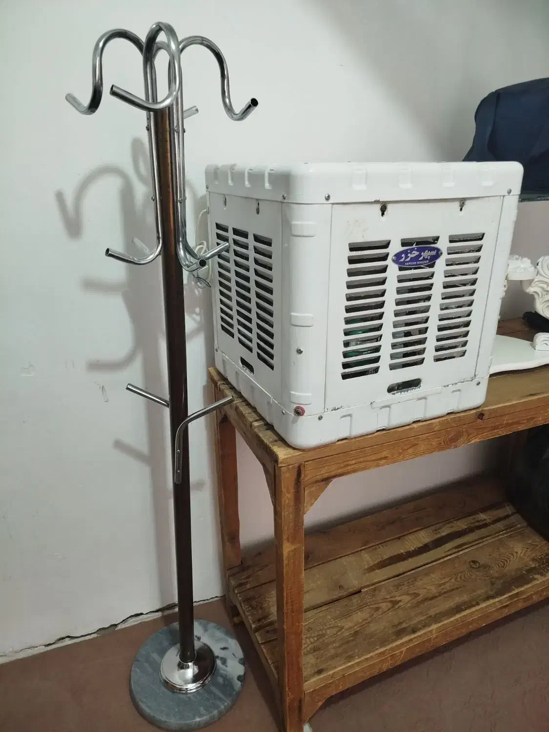 کولرابی|کولر آبی|سقز, |دیوار