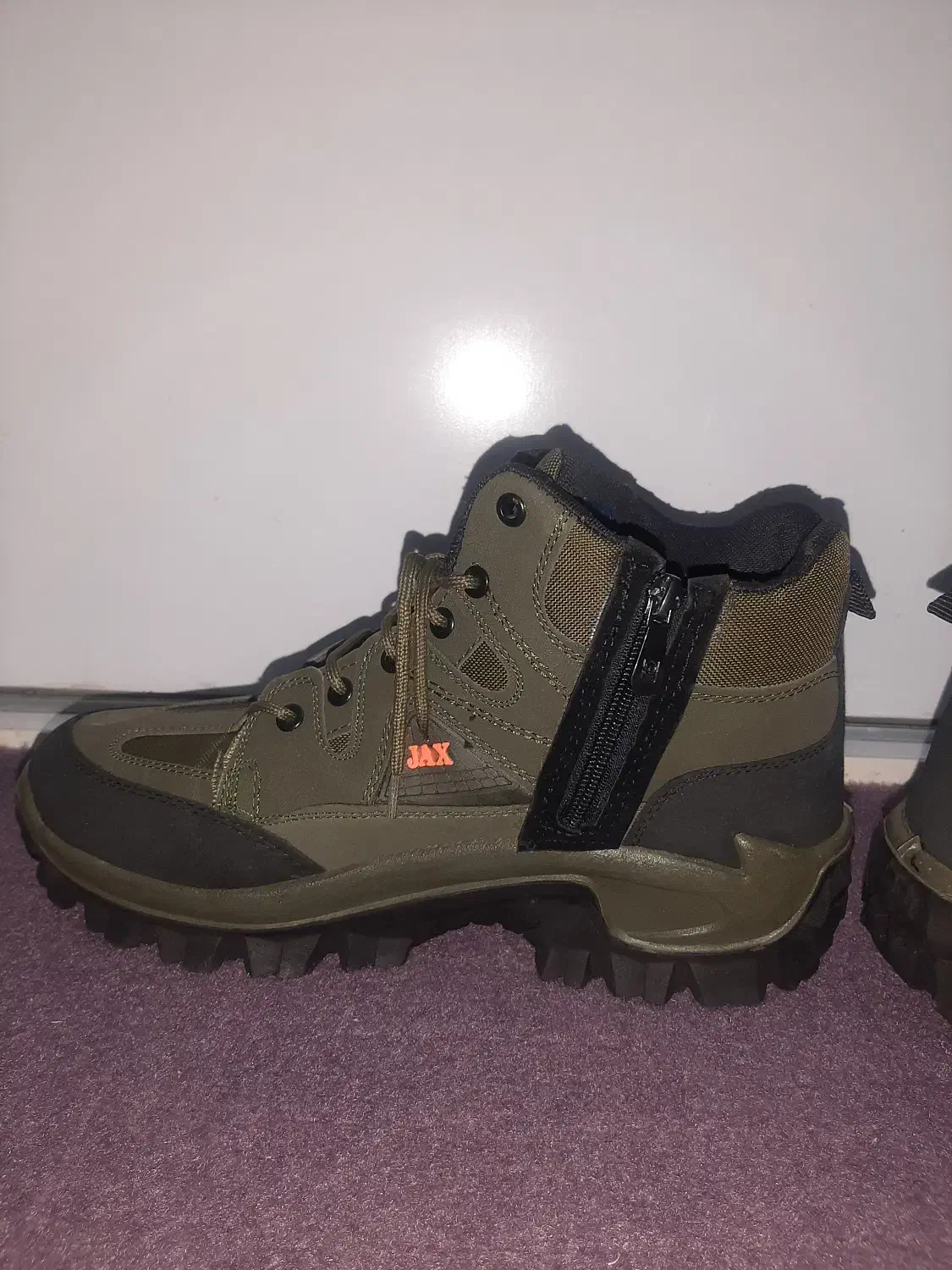 نیم بوت مردانه جکس ۴۵|کیف، کفش، کمربند|کرج, چهارصد دستگاه|دیوار