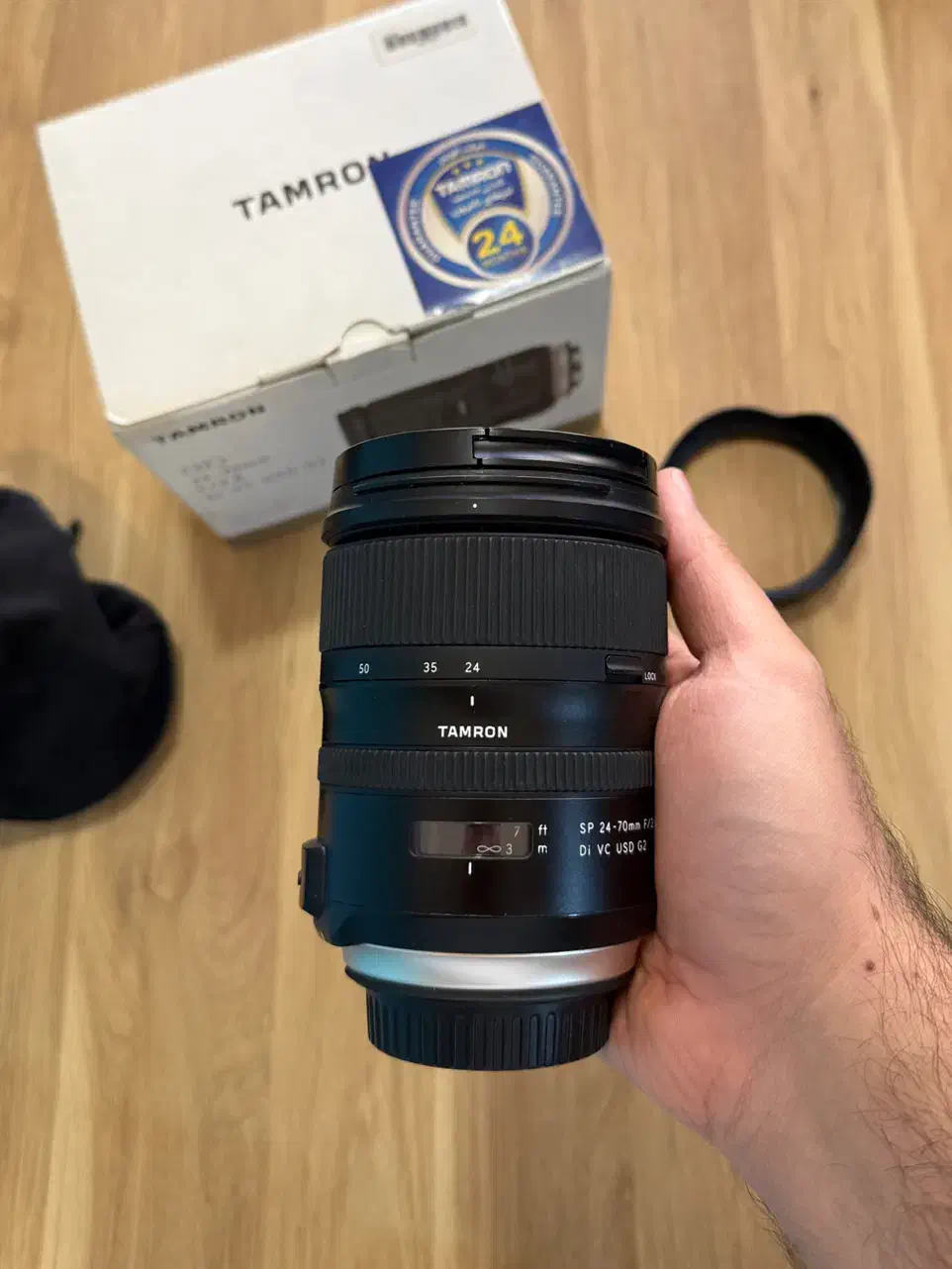 لنز تامرون  f2.8 24-70 برای کنون|دوربین عکاسی و فیلم‌برداری|تهران, فدک|دیوار