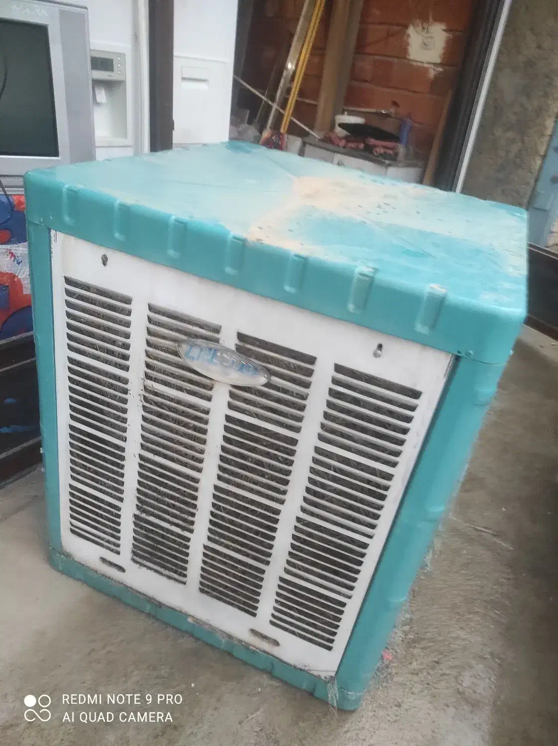 کولر آبی ۵۵۰۰در حد نو کاملاً سالم|کولر آبی|مریوان, |دیوار