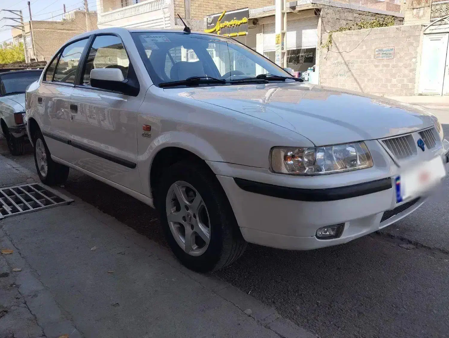 سمندLX 91 دوگانه کارخانه بدون رنگ|خودرو سواری و وانت|بوکان, |دیوار