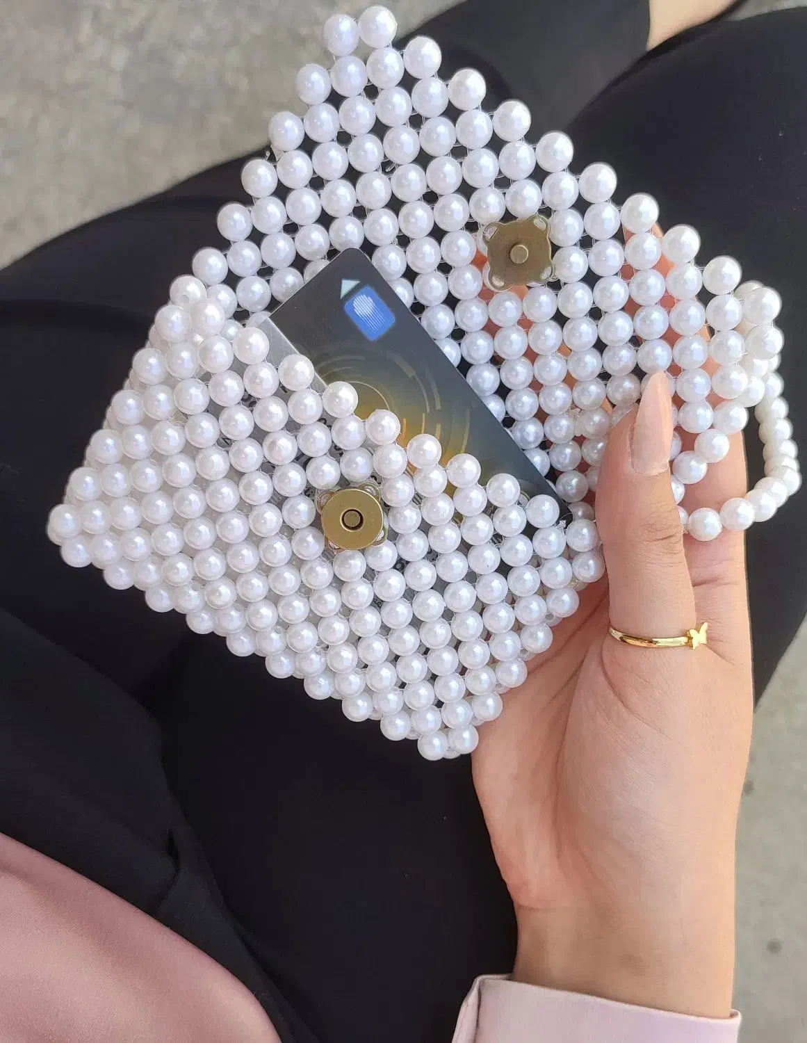 جا کارتی مرواریدی|کیف، کفش، کمربند|اسلام‌شهر, مطهری|دیوار