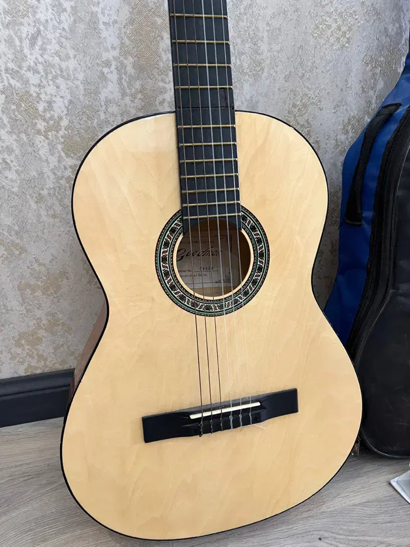 گیتار نو و خوش صدای گود من بهمراه کیف و کتاب|گیتار، بیس، امپلیفایر|کرج, گوهردشت|دیوار