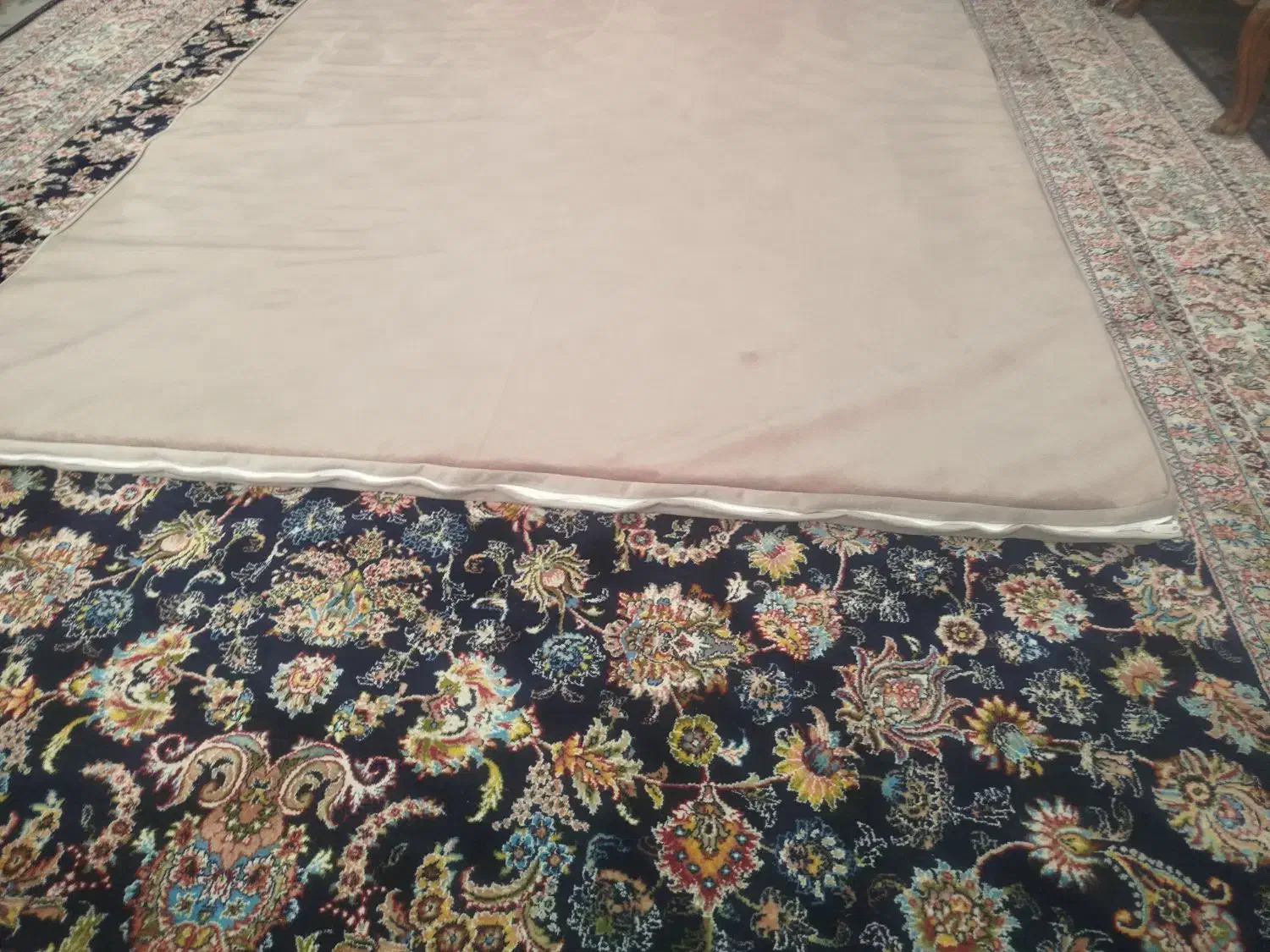 تشک ارتوپدیک سایز ۲۰۰×۱۴۰ ارتفاع ۵سانت|تشک تختخواب|ری, شهید بهشتی|دیوار