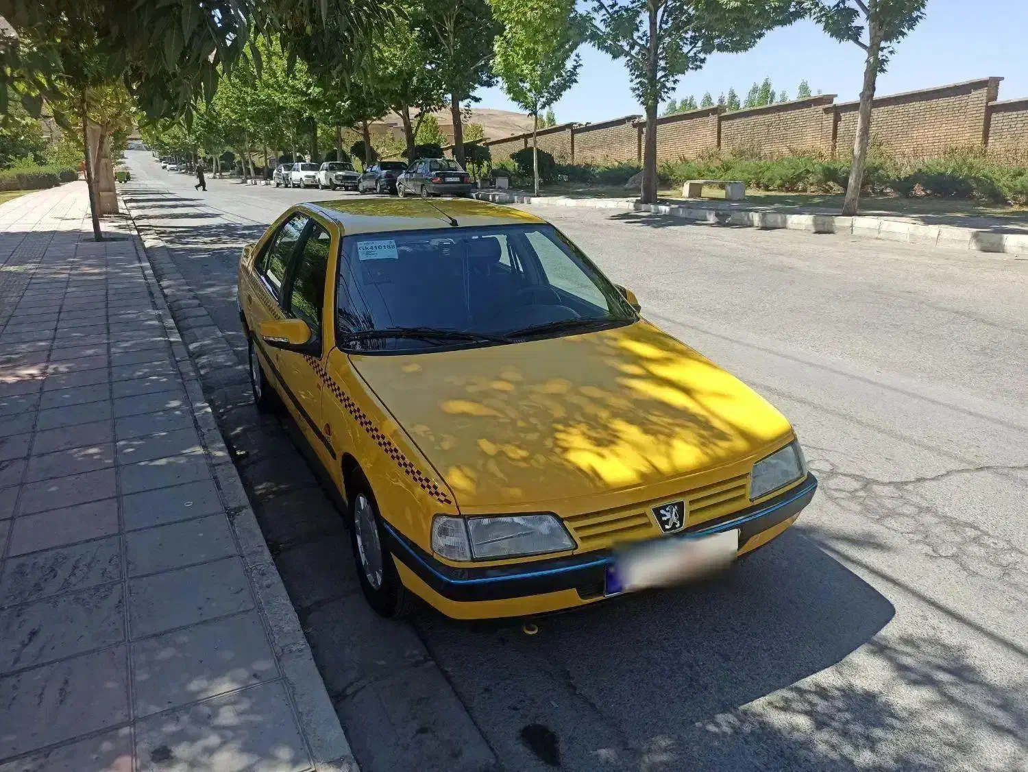 تاکسی 405 ۹۱ گردشی|خودرو سواری و وانت|سنندج, |دیوار