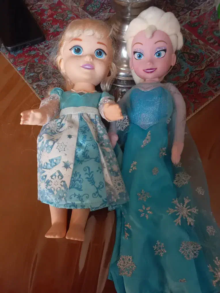 دو تا عروسک فروزان و زبر بشقابی|اسباب‌بازی بچه|تهران, پاسداران|دیوار