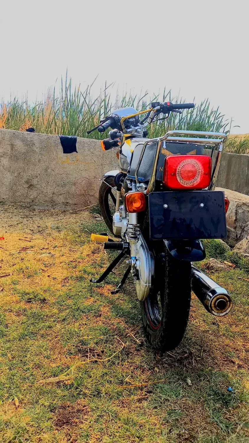 متور ۲۰۰ احسان|موتورسیکلت|دهگلان, |دیوار