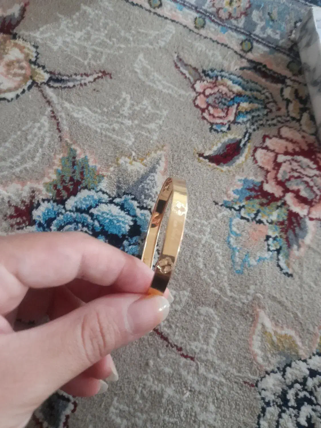 النگو آیینه و گوشواره|جواهرات|خرم‌آباد, |دیوار