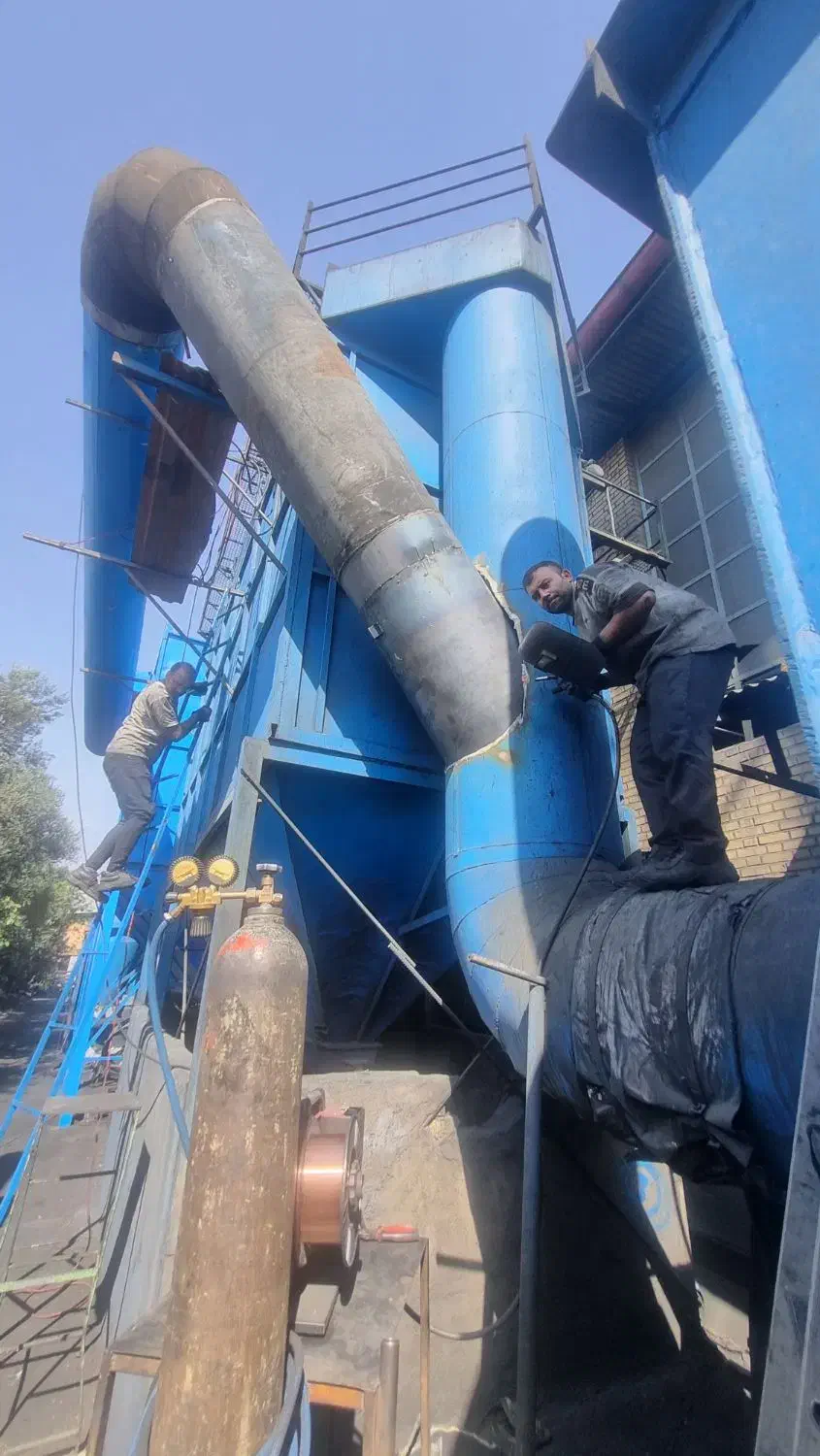 بگفیلتر و مکنده مرکزی|ماشین‌آلات صنعتی|ایوانکی, |دیوار