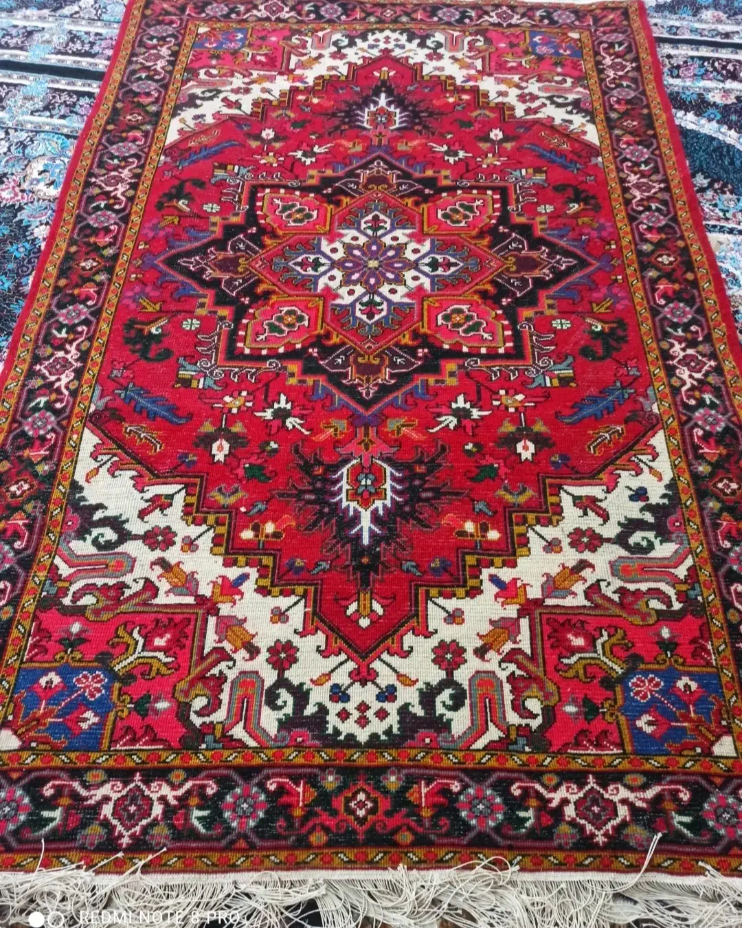 فرش دستباف|فرش|بستان آباد, |دیوار