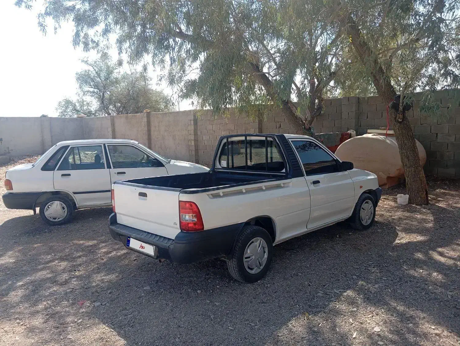 پراید وانت|خودرو سواری و وانت|داراب, |دیوار