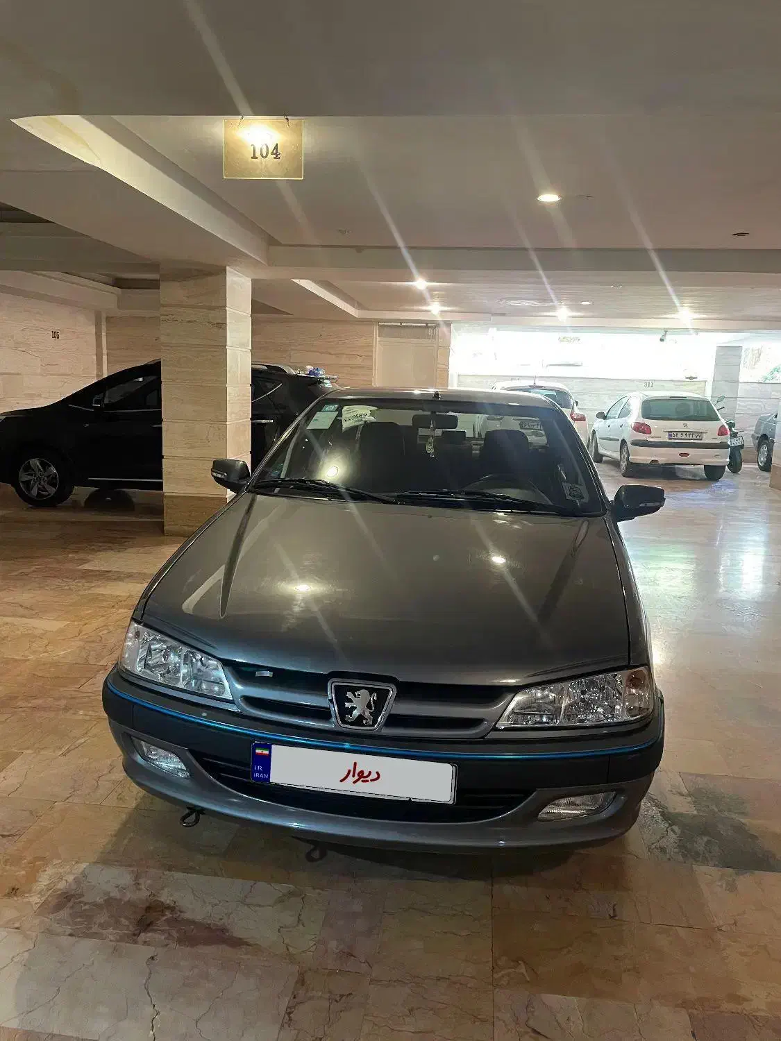 پژو پارس 1401xu7p|خودرو سواری و وانت|تهران, سازمان برنامه شمالی|دیوار