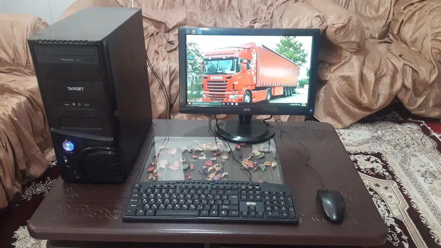 کامپیوتر قوی ddr3|رایانه رومیزی|خرمآباد, |دیوار