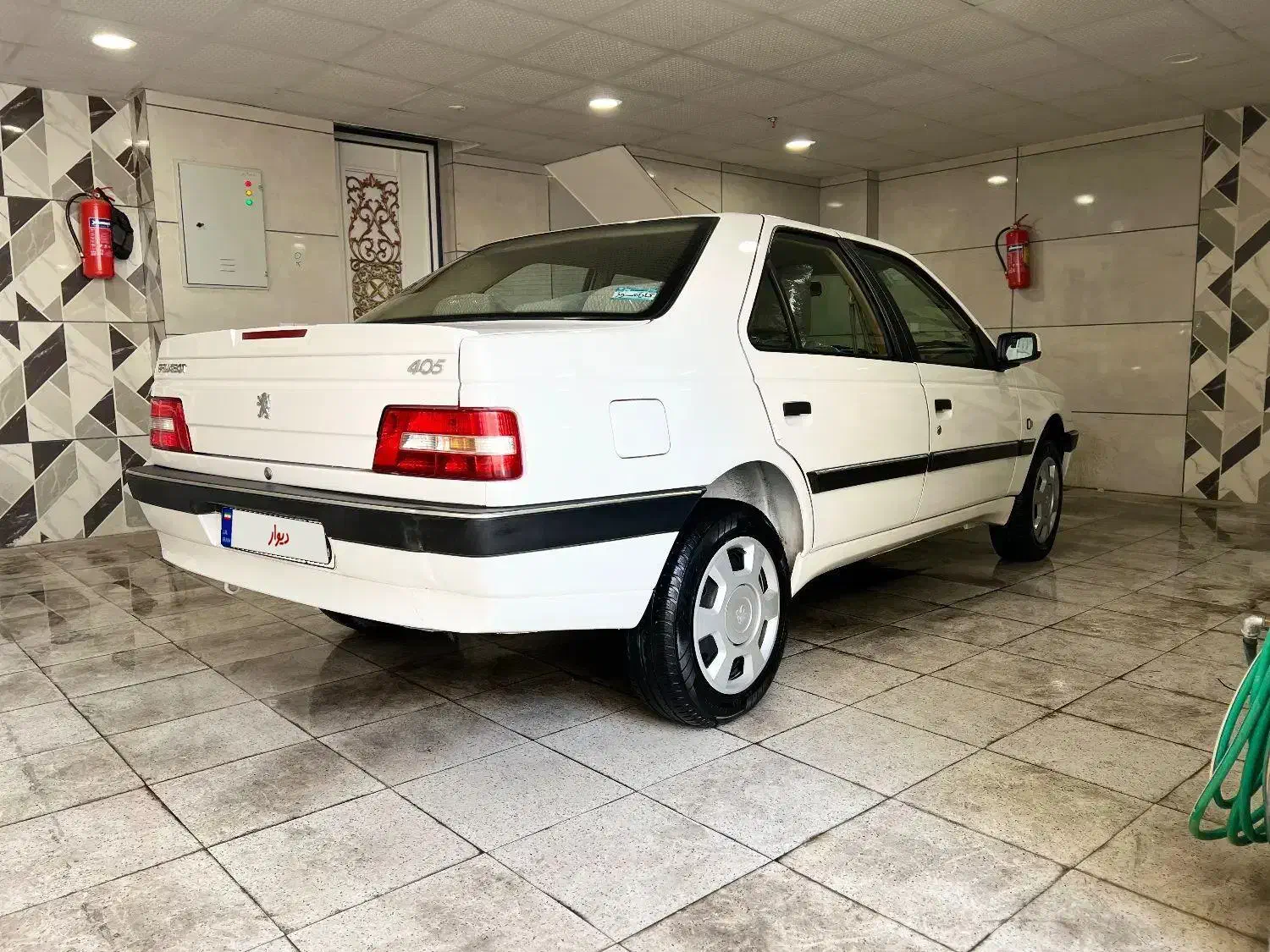 پژو 405 Slx مدل ۱۳۹۹فابریک گاز سیمی|خودرو سواری و وانت|شیراز, شاه قلی بیگی|دیوار