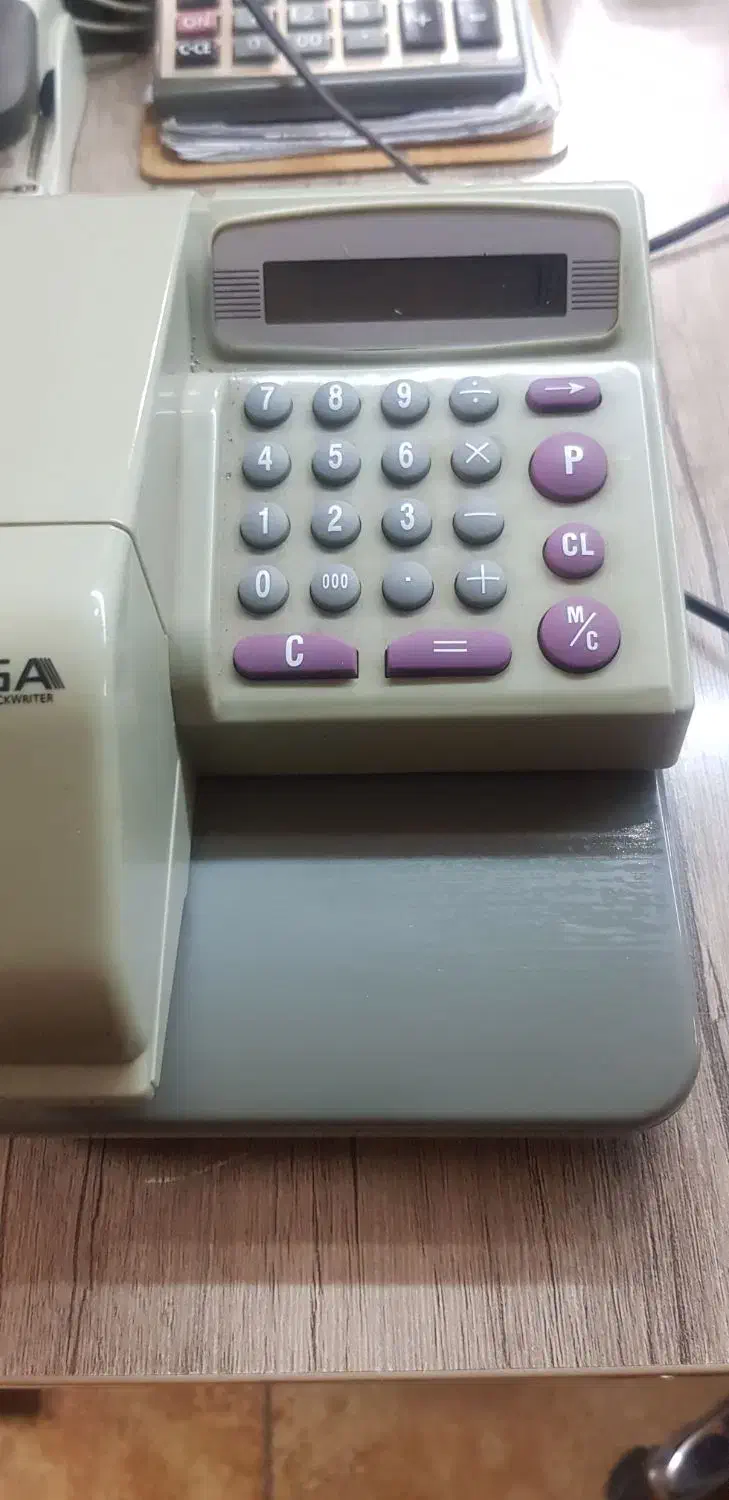 دستگاه پرفراژ چک مگا|پرینتر، اسکنر، کپی، فکس|قزوین, |دیوار