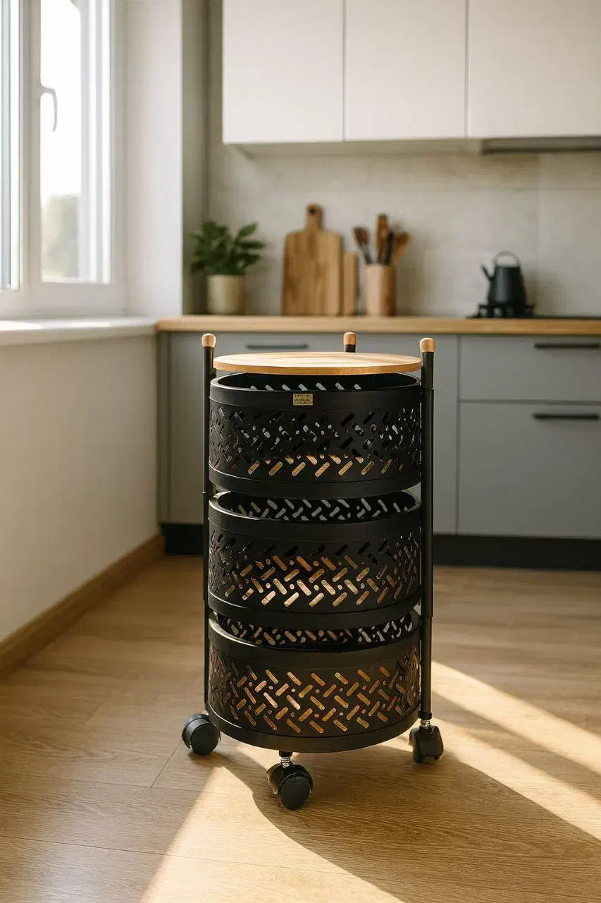 سبد چوب و فلزی بین کابینتی|عمدهفروشی|بندر انزلی, لیچارگی حسن رود|دیوار