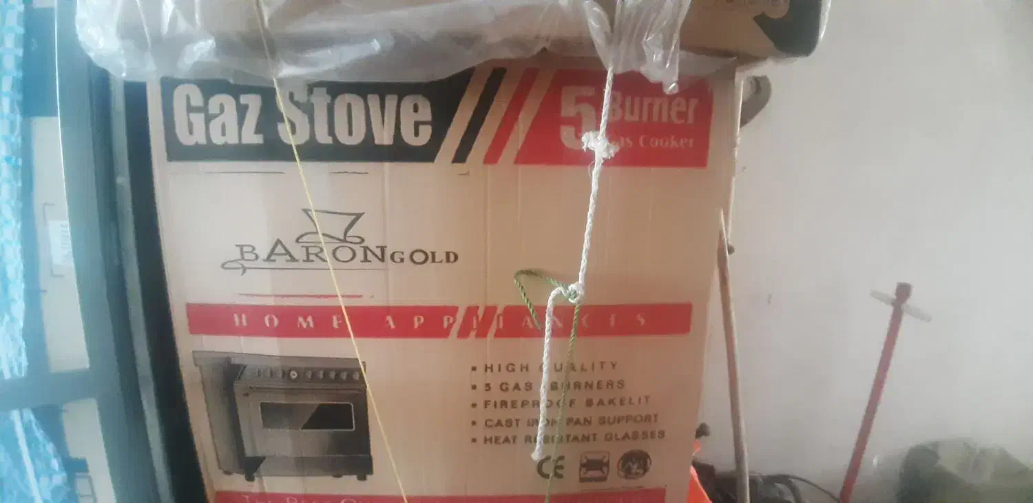 گاز طرح فرgas stove|اجاق گاز و لوازم برقی پخت‌وپز|فرخ‌شهر, |دیوار
