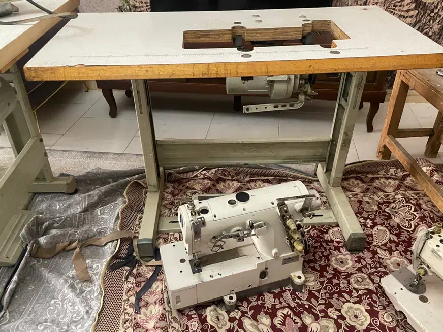 چرخ سردوز پنج نخ جک و میاندوز جک فروش فوری|چرخ خیاطی و ریسندگی|مشهد, انقلاب|دیوار