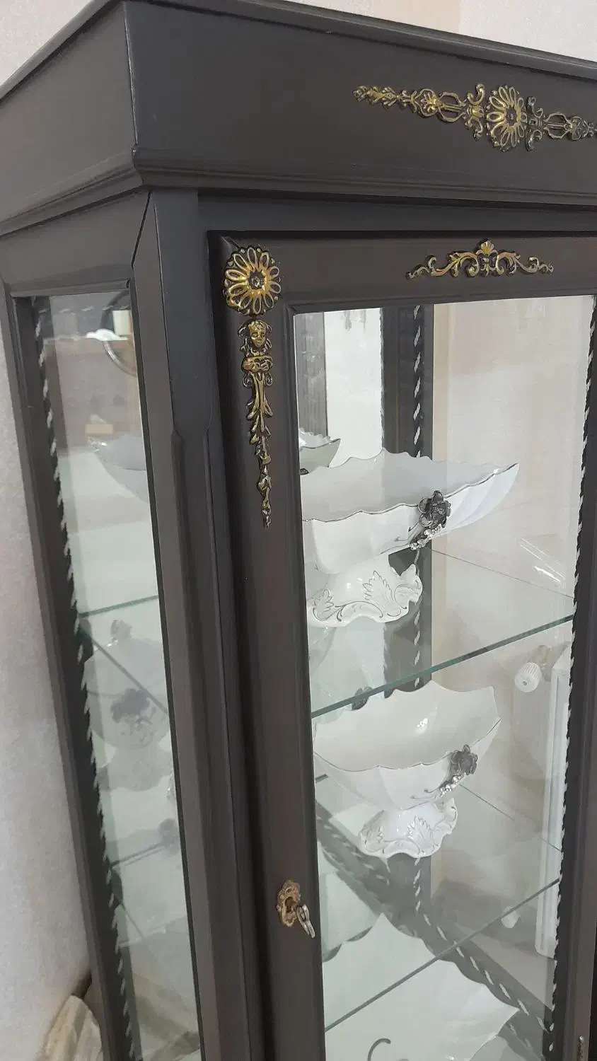 بوفه چوب|بوفه، ویترین، کنسول|بجنورد, |دیوار