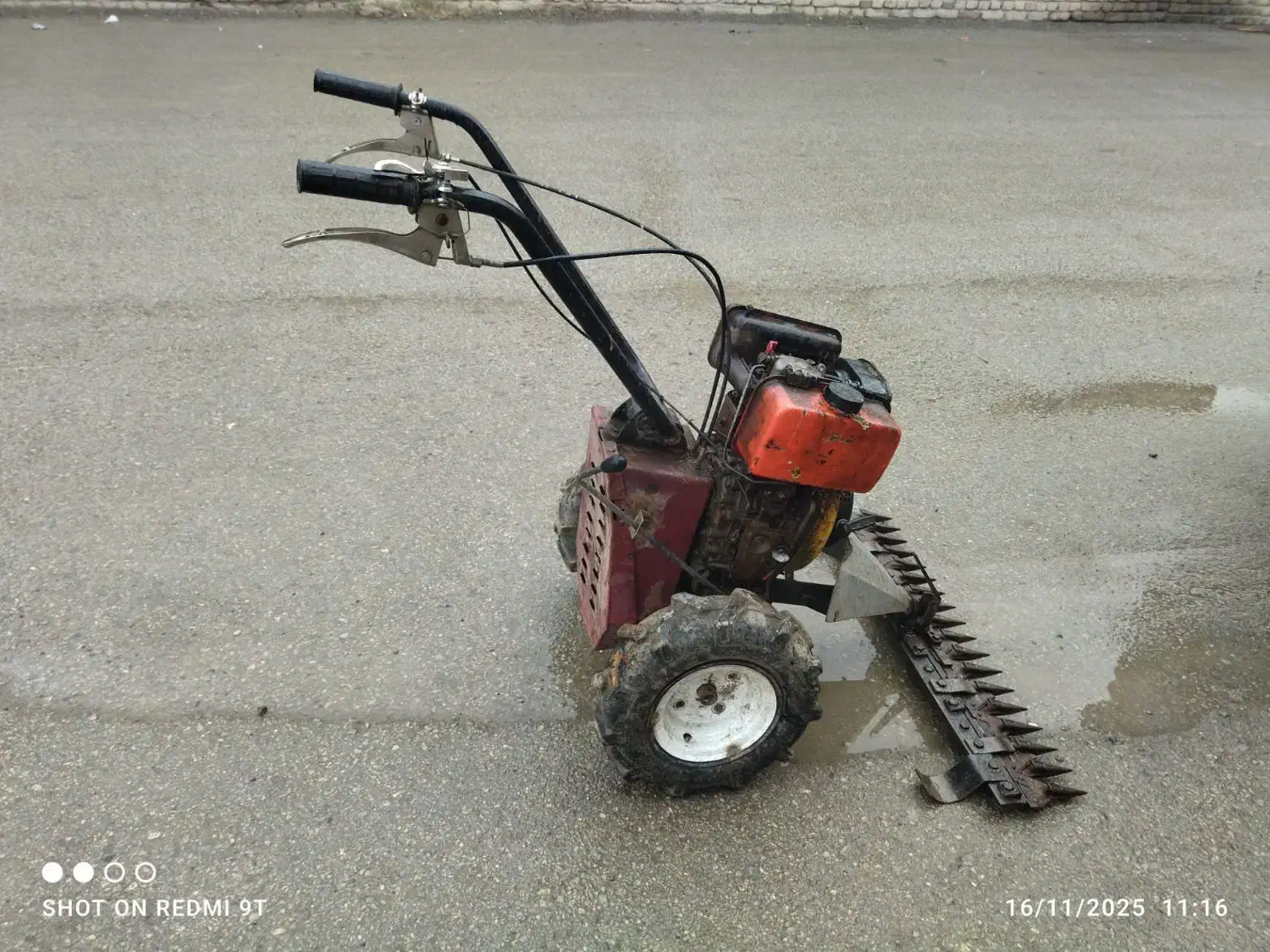 تیلرعلف زنی|ماشین‌آلات صنعتی|نوشین شهر, |دیوار