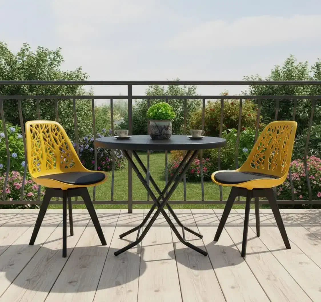 میز صندلی پلاستیکی مدل کلبه|میز و صندلی غذاخوری|اصفهان, بهارستان (مخابرات)|دیوار