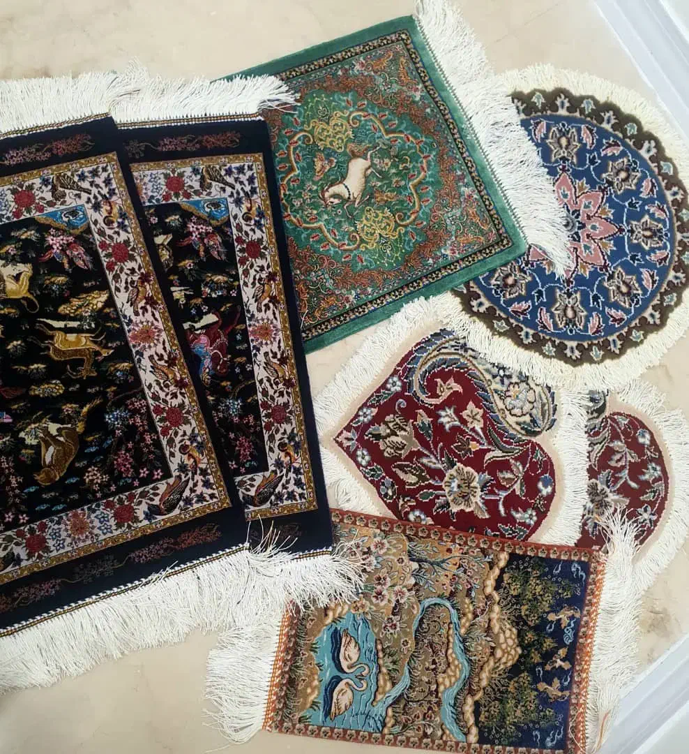 فرش دستباف|فرش|قم, علی آباد سعدگان|دیوار