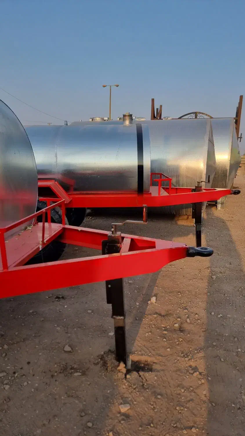 ساخت انواع تانکر چرخدار ۲ هزاز لیتری|ماشینآلات صنعتی|اقبالیه, |دیوار