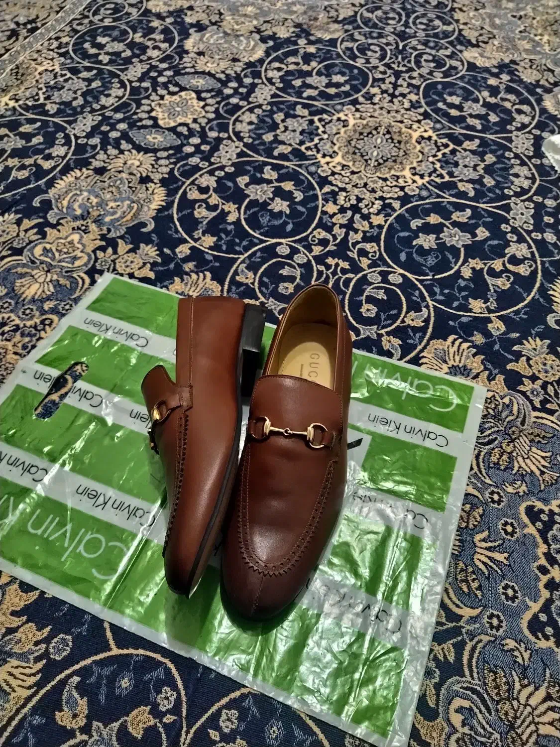 کالج اورجینال مارک گوچی ساخت ایتالیا سایز 43یا44|کیف، کفش، کمربند|مهاباد (آذربایجان غربی), |دیوار