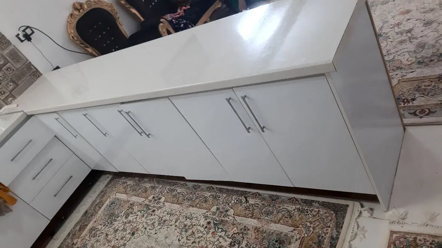 تخت آشپزخانه های گلاس|مصالح و تجهیزات ساختمان|سبزوار, ولیعصر (نجار آباد)|دیوار