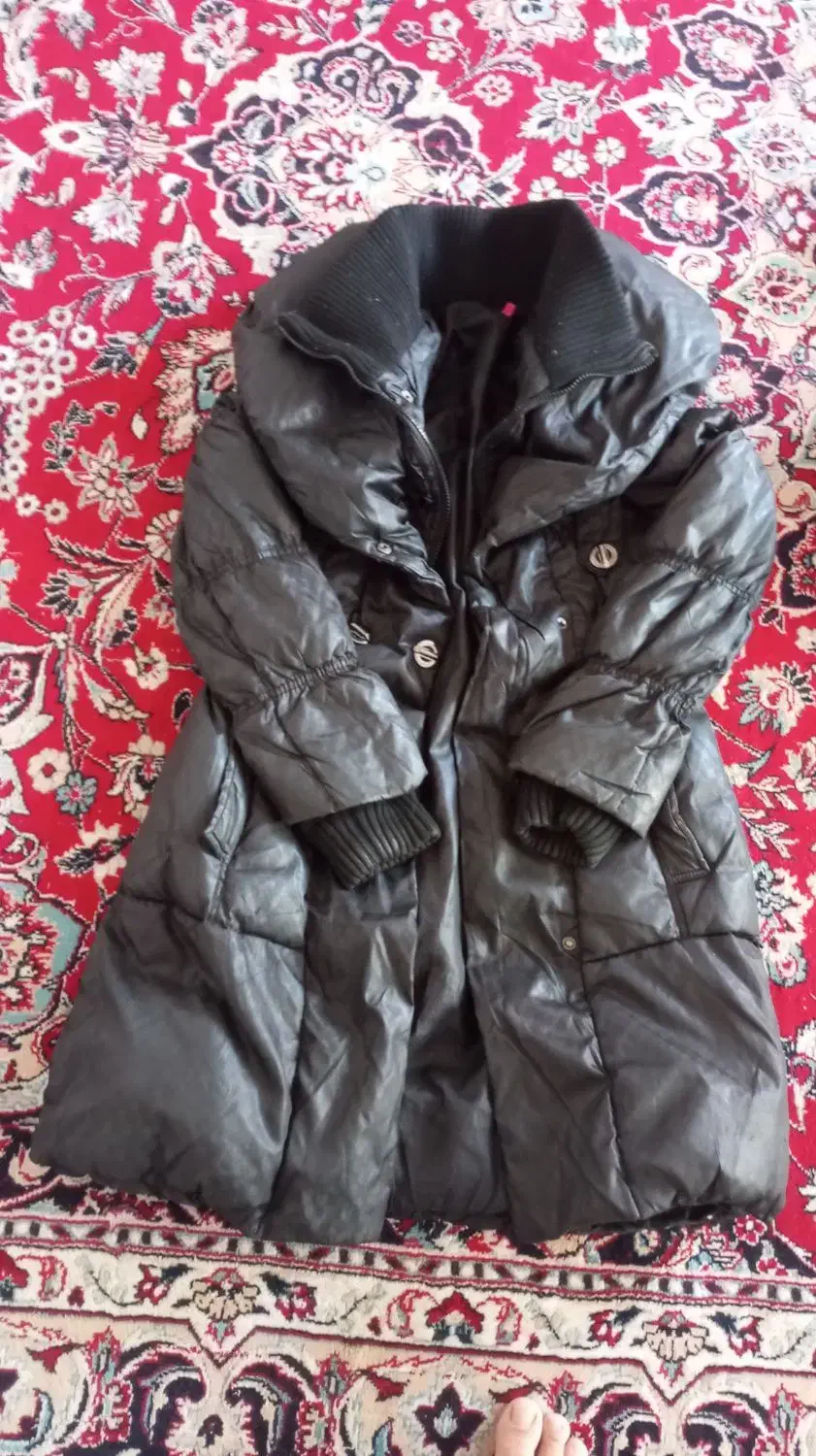 کاپشن مشکی|لباس|کرمان, |دیوار