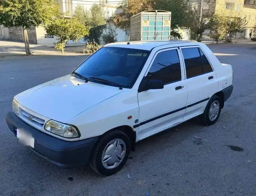 پراید مدل ۹۵ بدون رنگ|خودرو سواری و وانت|ارومیه, |دیوار