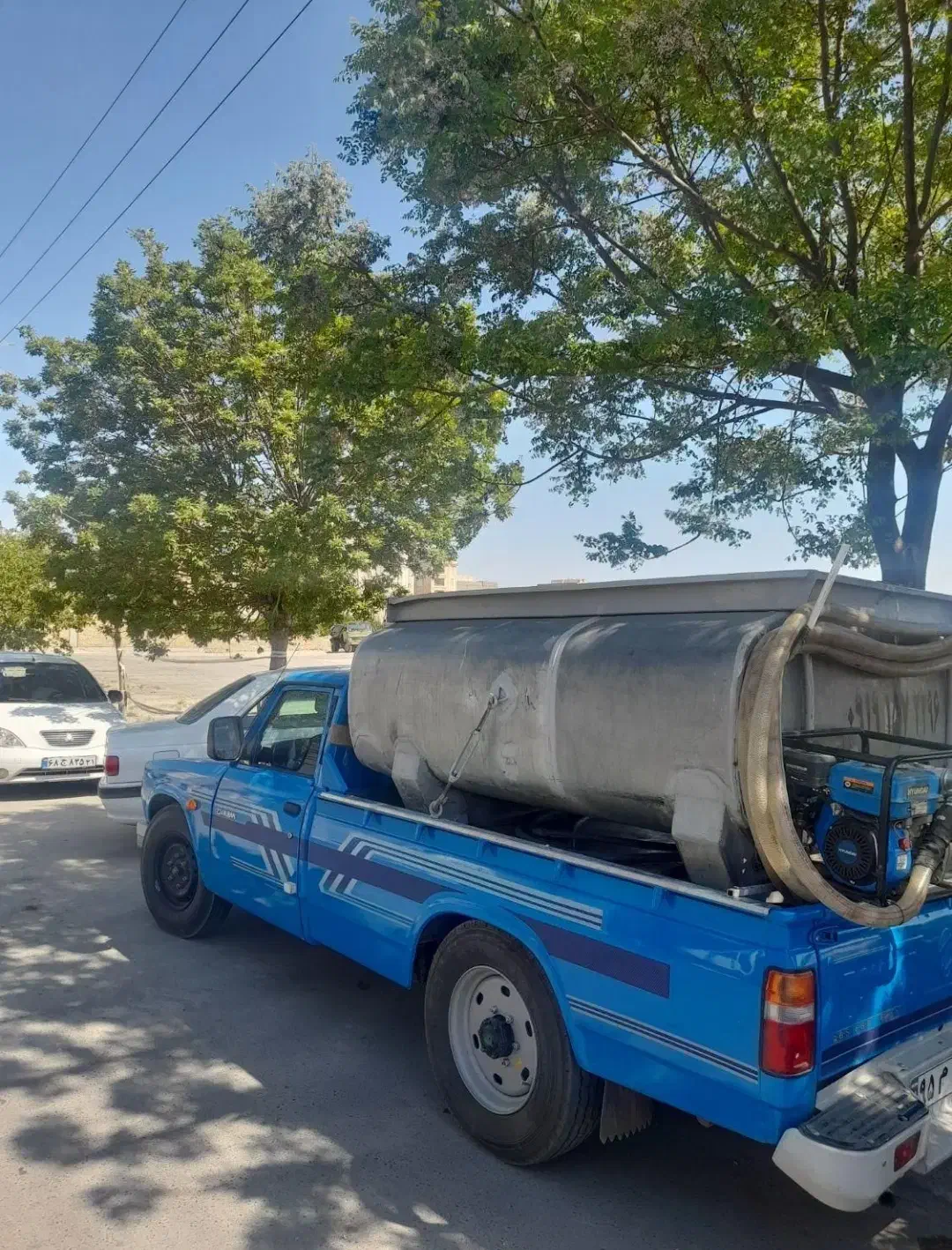 پخش آب 2500و3000 لیتری ،آبرسانی با تانکر ،آبرسانی|خدمات حمل و نقل|کرج, کمالشهر|دیوار