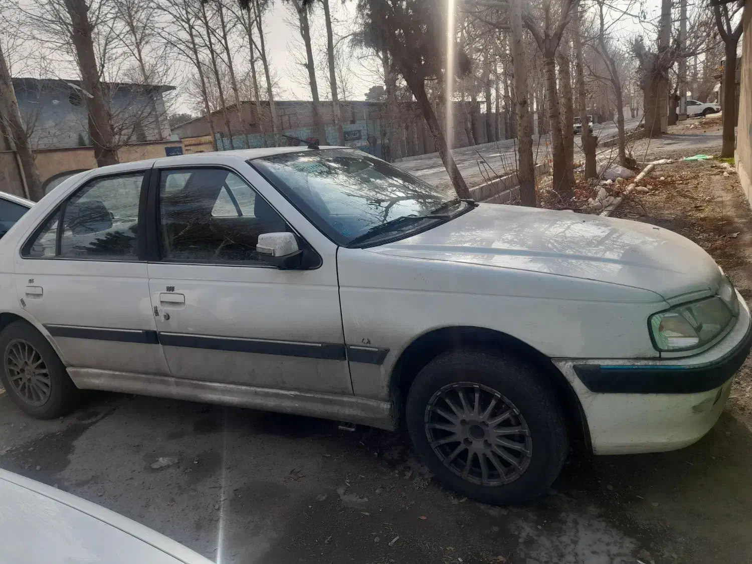 پژو پارس ۱۴۰۱ بی رنگ|خودرو سواری و وانت|اندیشه, شهرک المهدی|دیوار