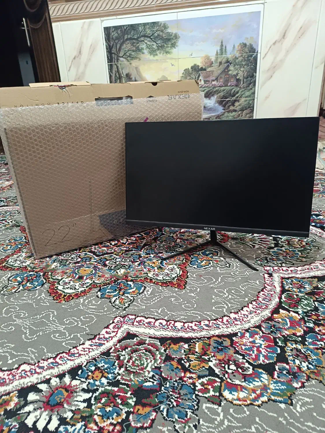 مانیتور 22 اینچ نازک|قطعات و لوازم جانبی رایانه|گرگان, |دیوار