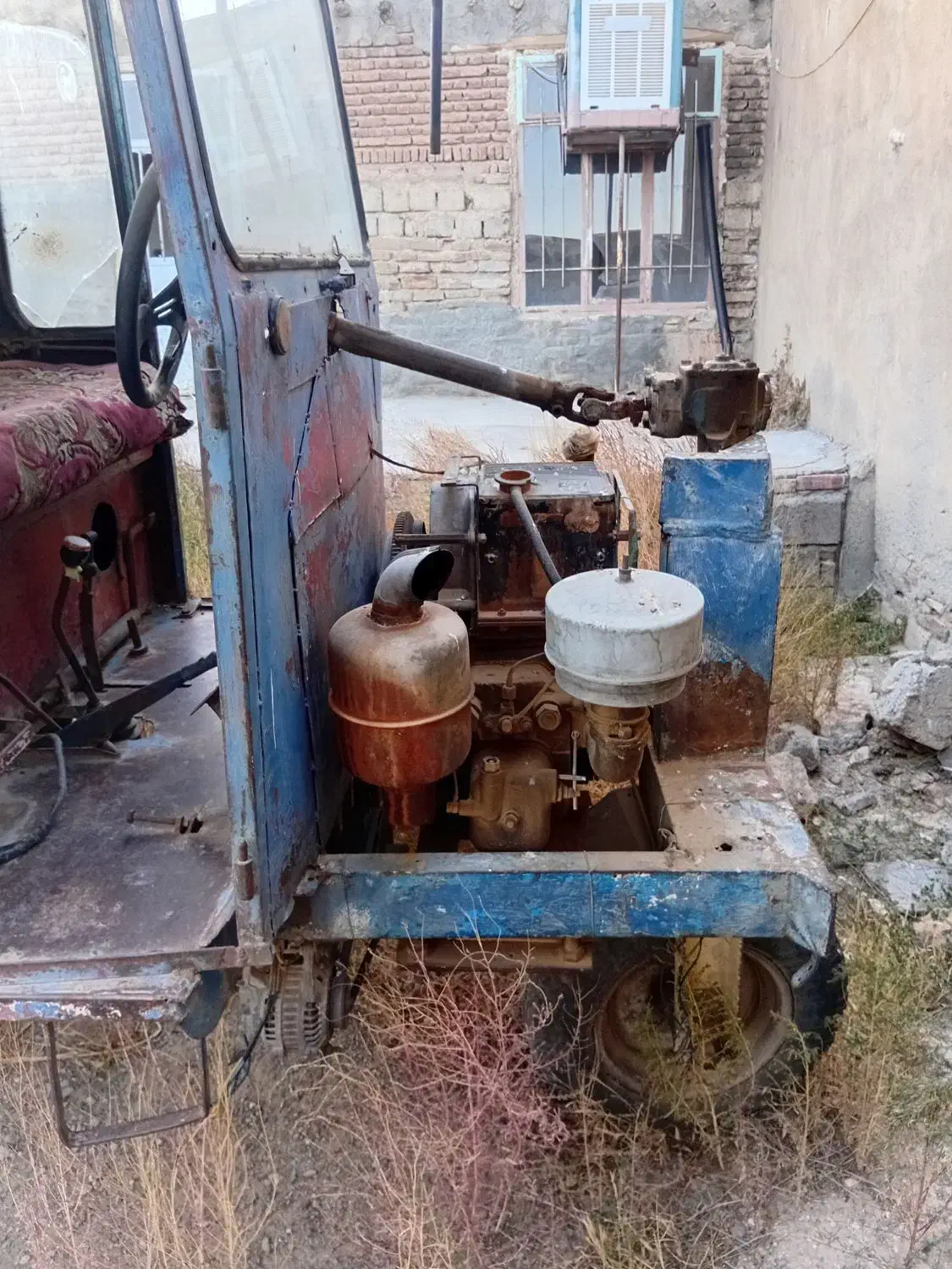 دامپر سه چرخه|خودرو سنگین|بوکان, |دیوار