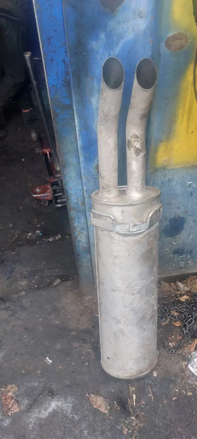 منبع اگزوز اسپرت|قطعات یدکی و لوازم جانبی|ارومیه, |دیوار