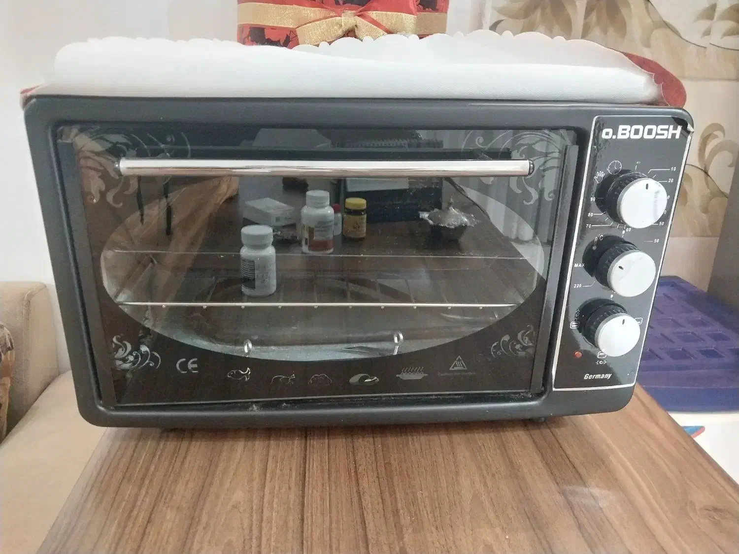 توستر نو مارک بوش|اجاق گاز و لوازم برقی پختوپز|رشت, معلولین|دیوار