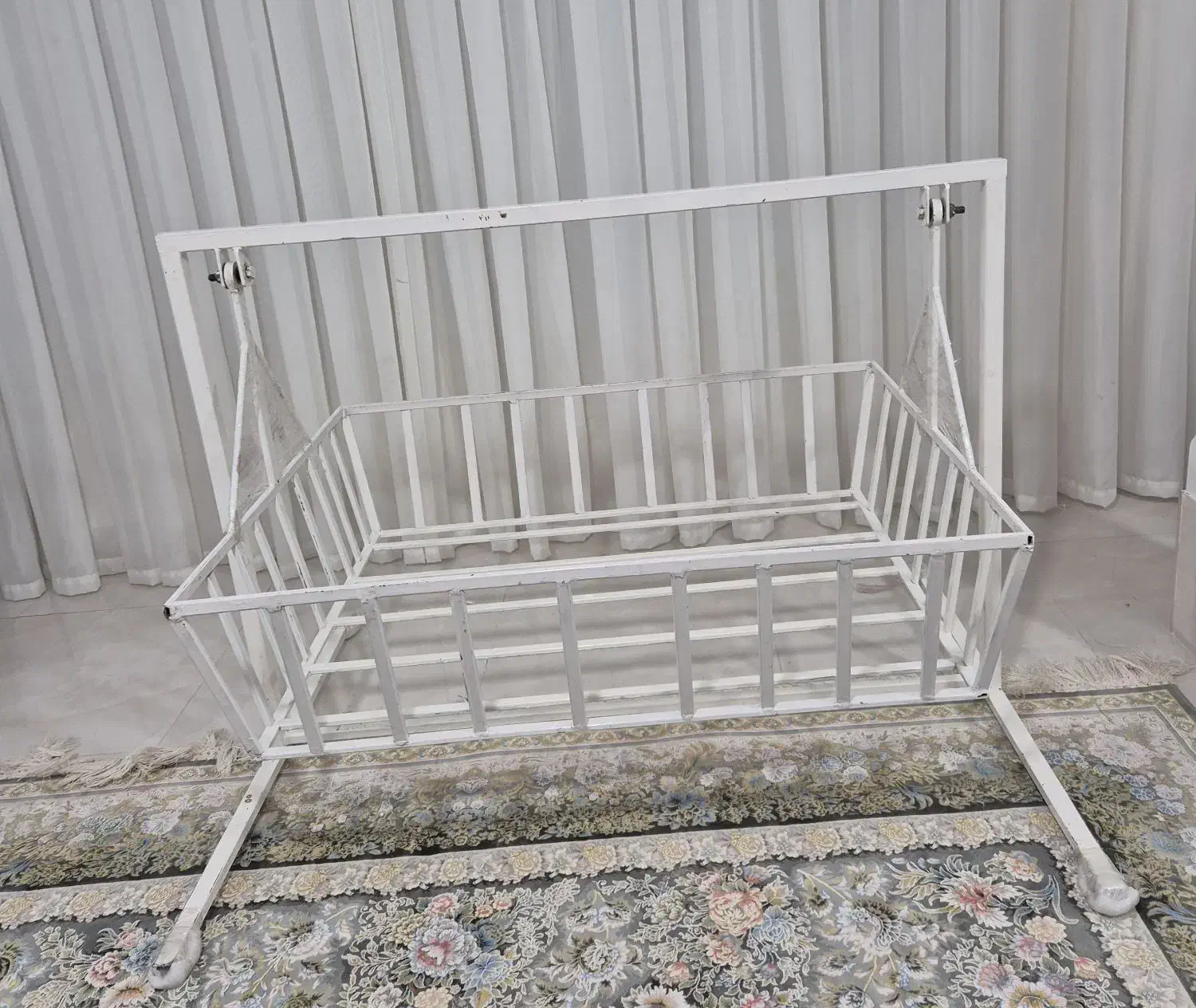 گهواره فلزی|اسباب و اثاث بچه|سرپل ذهاب, |دیوار