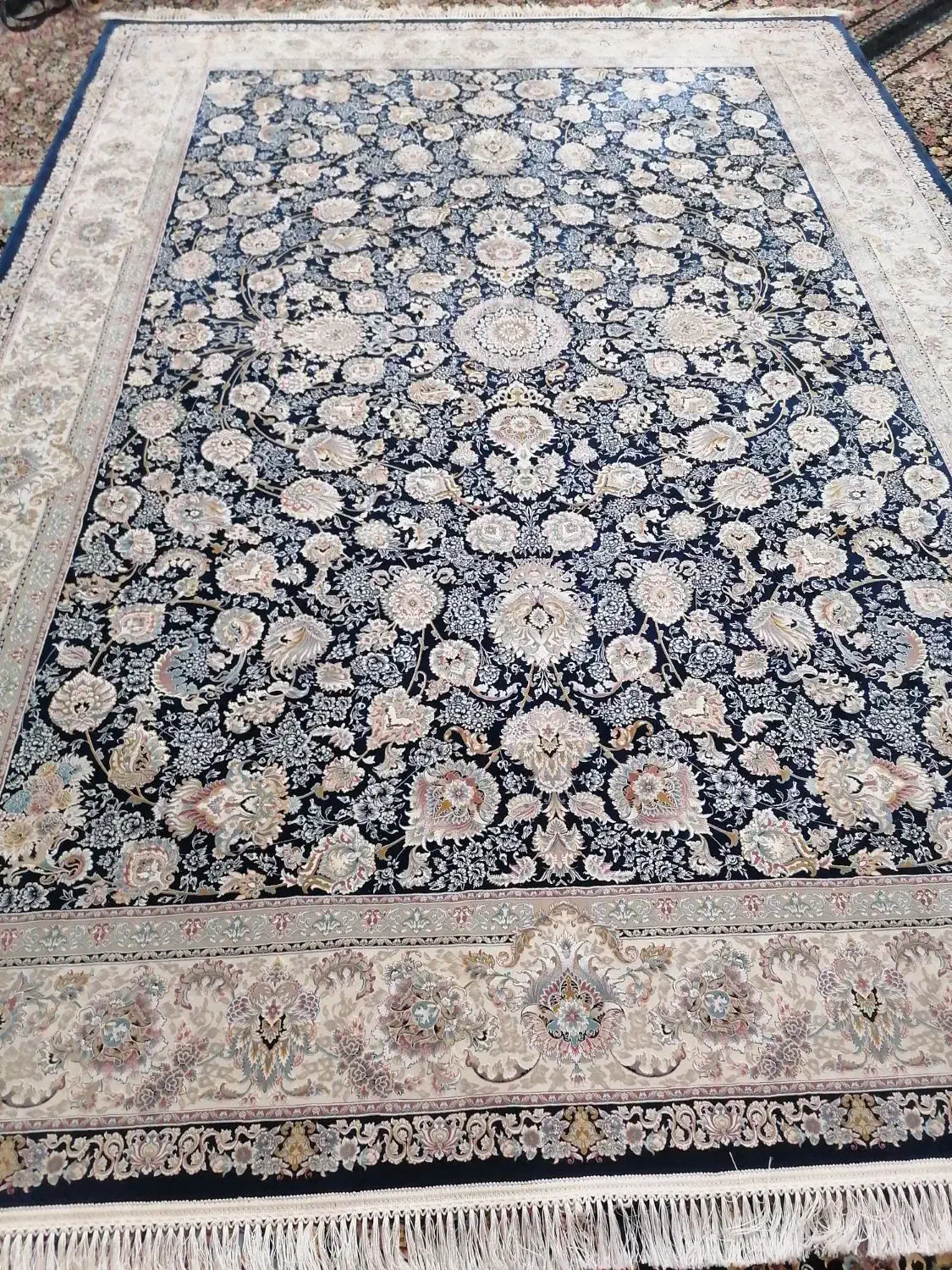 فرش 9 متری 1500 شانه|فرش|کرج, عظیمیه|دیوار