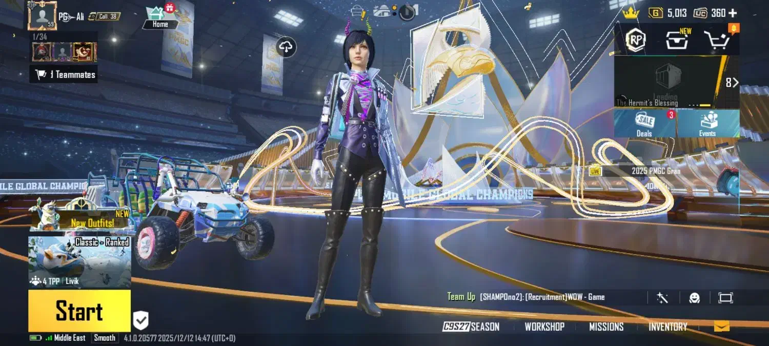 اکانت پابجی|کنسول، بازی ویدئویی و آنلاین|خاش, |دیوار