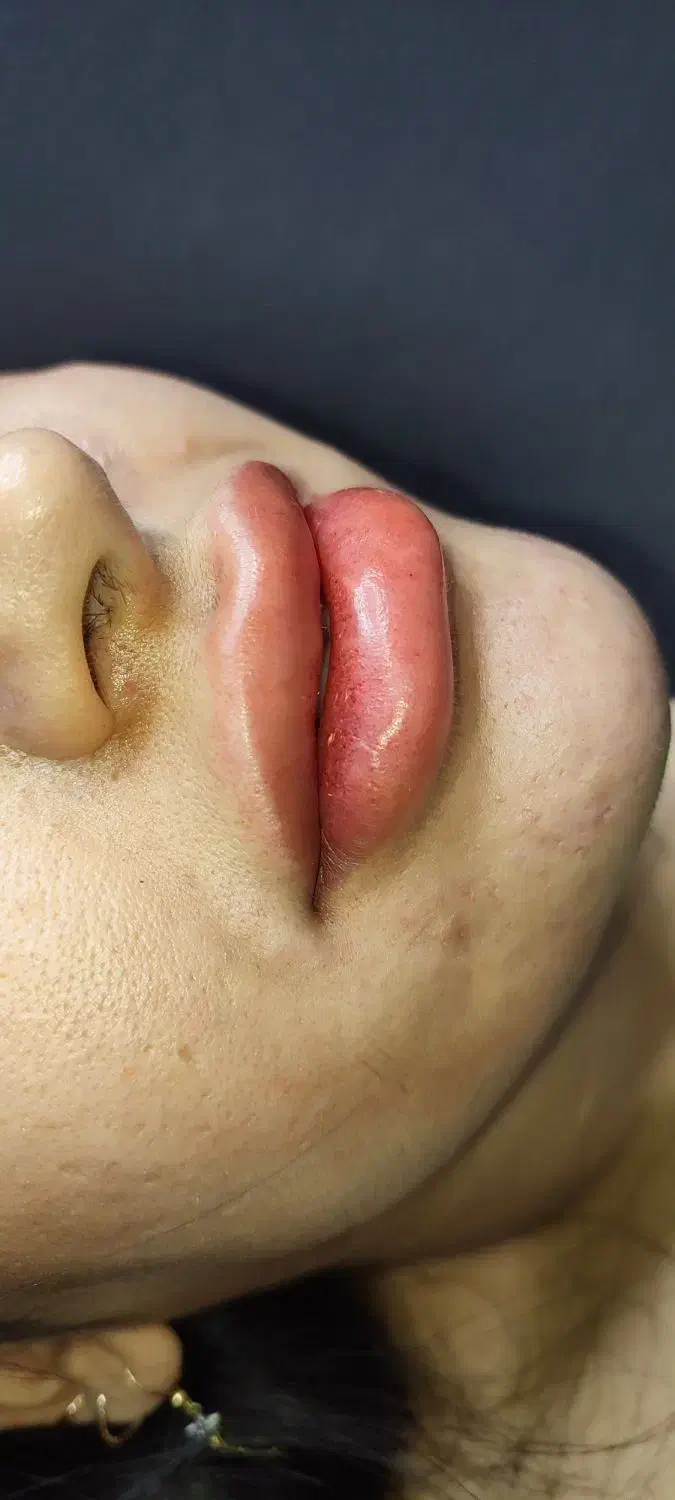 شیدینگ لب|خدمات آرایشگری و زیبایی|کرمانشاه, |دیوار