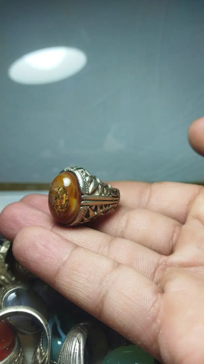 سلطانی هم رشدی با شجر خزه ای بهشهر|جواهرات|بهشهر, |دیوار