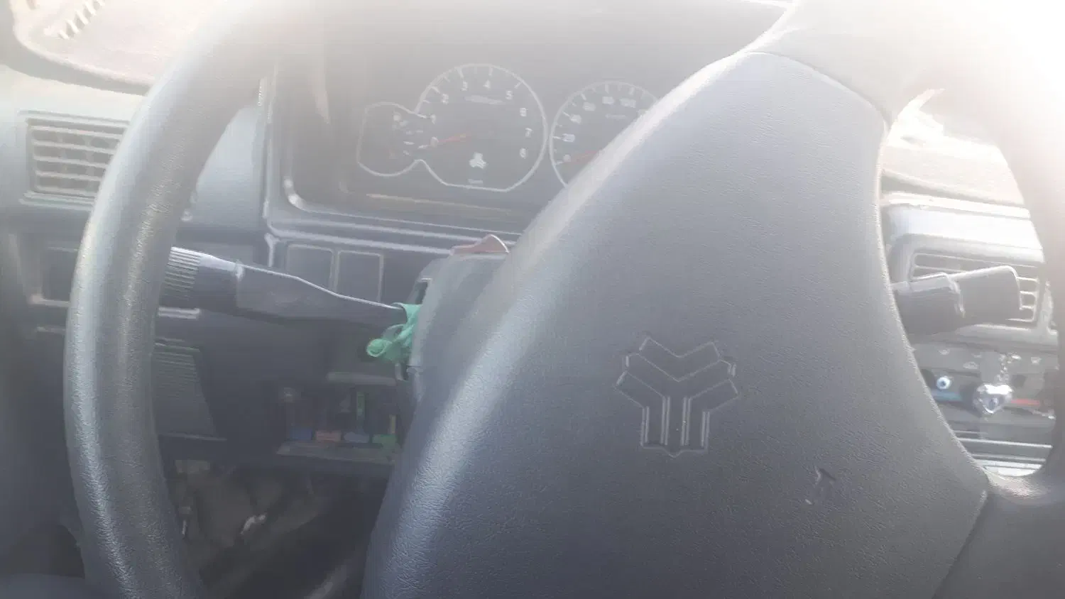 پراید سفید مدل ۱۳۸۷|خودرو سواری و وانت|کرمانشاه, |دیوار