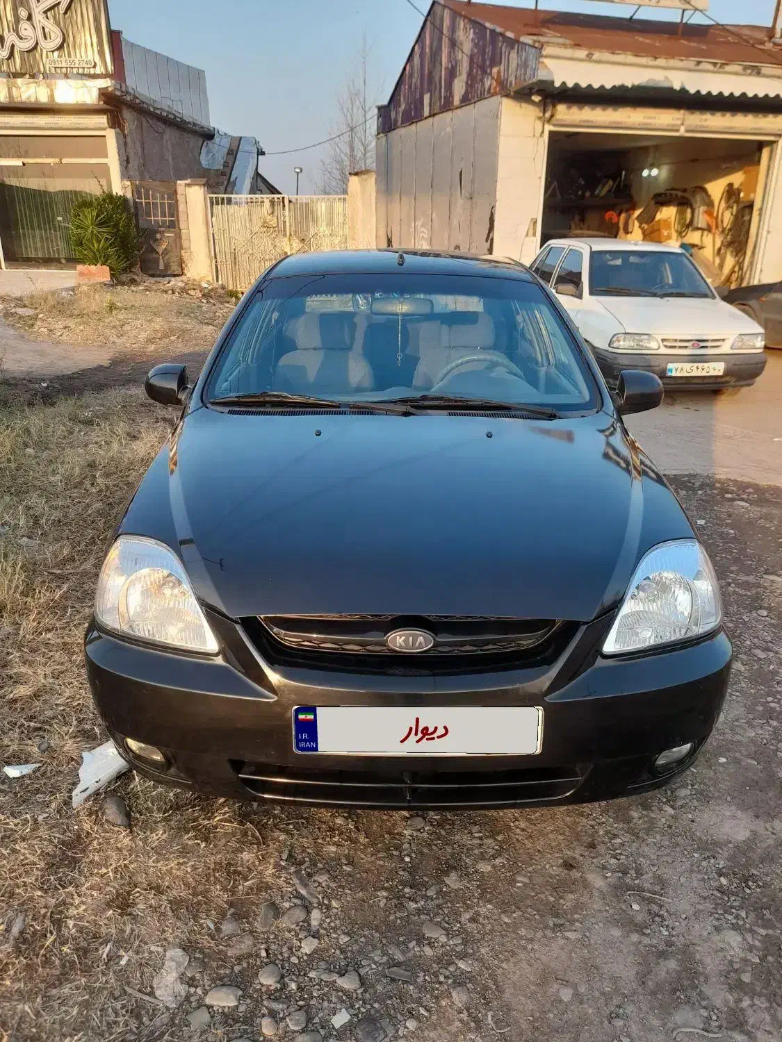 ریو ۸۸ خانگی|خودرو سواری و وانت|کوچصفهان, |دیوار