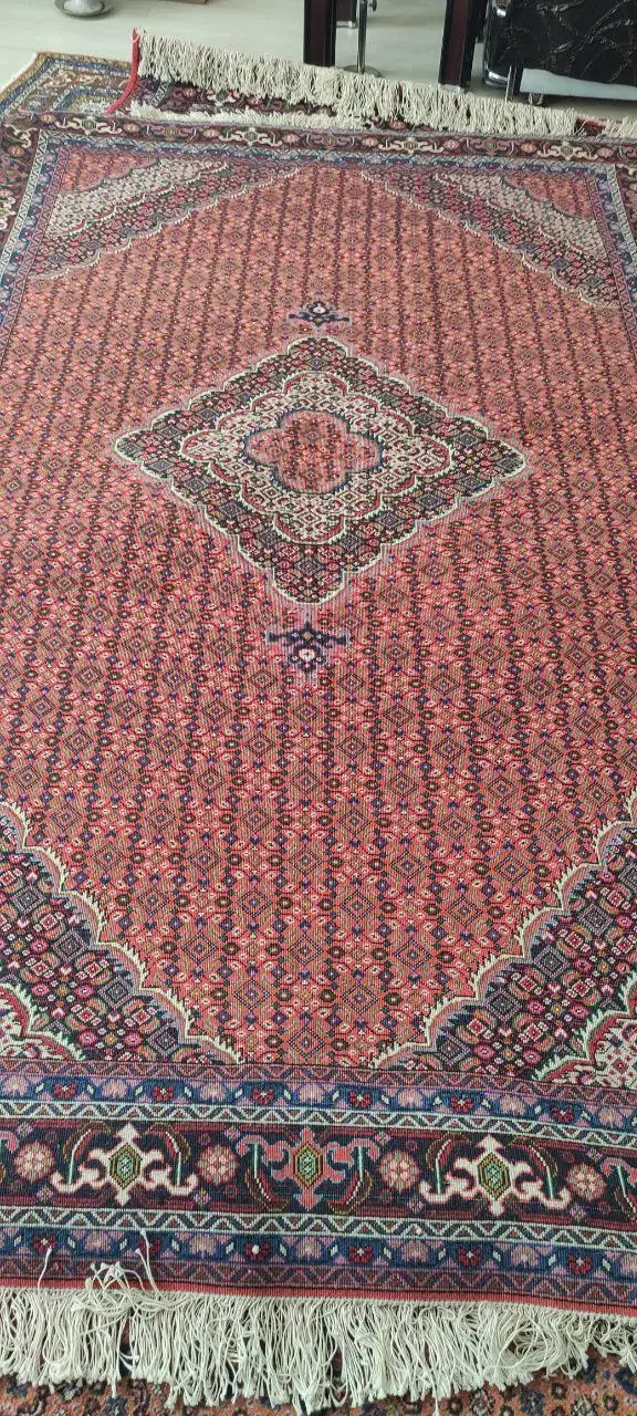 فروش فرش طبیعی ریزه ماهی|فرش|مشگین شهر, |دیوار