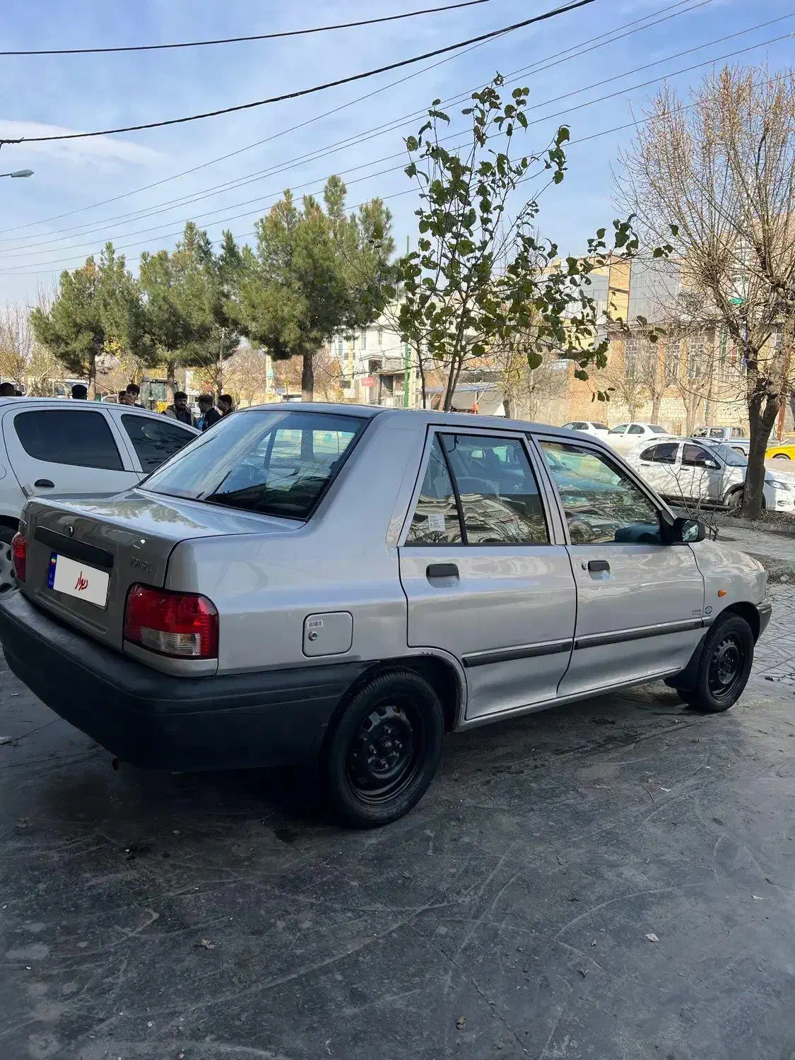 پراید 94دوگانه کارخانه|خودرو سواری و وانت|کرمانشاه, |دیوار