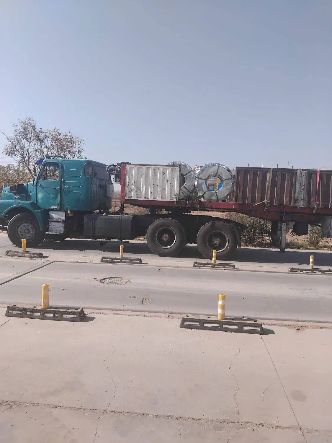 ولوو سبز|خودرو سنگین|اردبیل, |دیوار