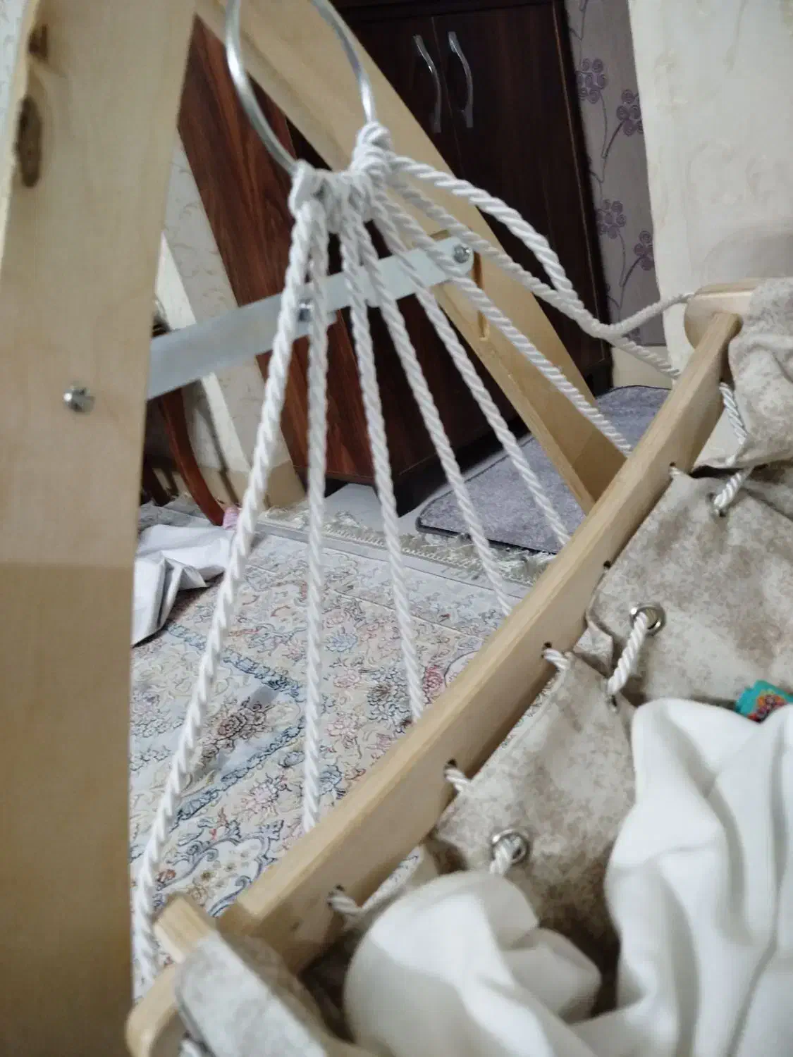 گهواره نوزاد|تخت و سرویس خواب|اسلامشهر, شهرک مفیدی|دیوار