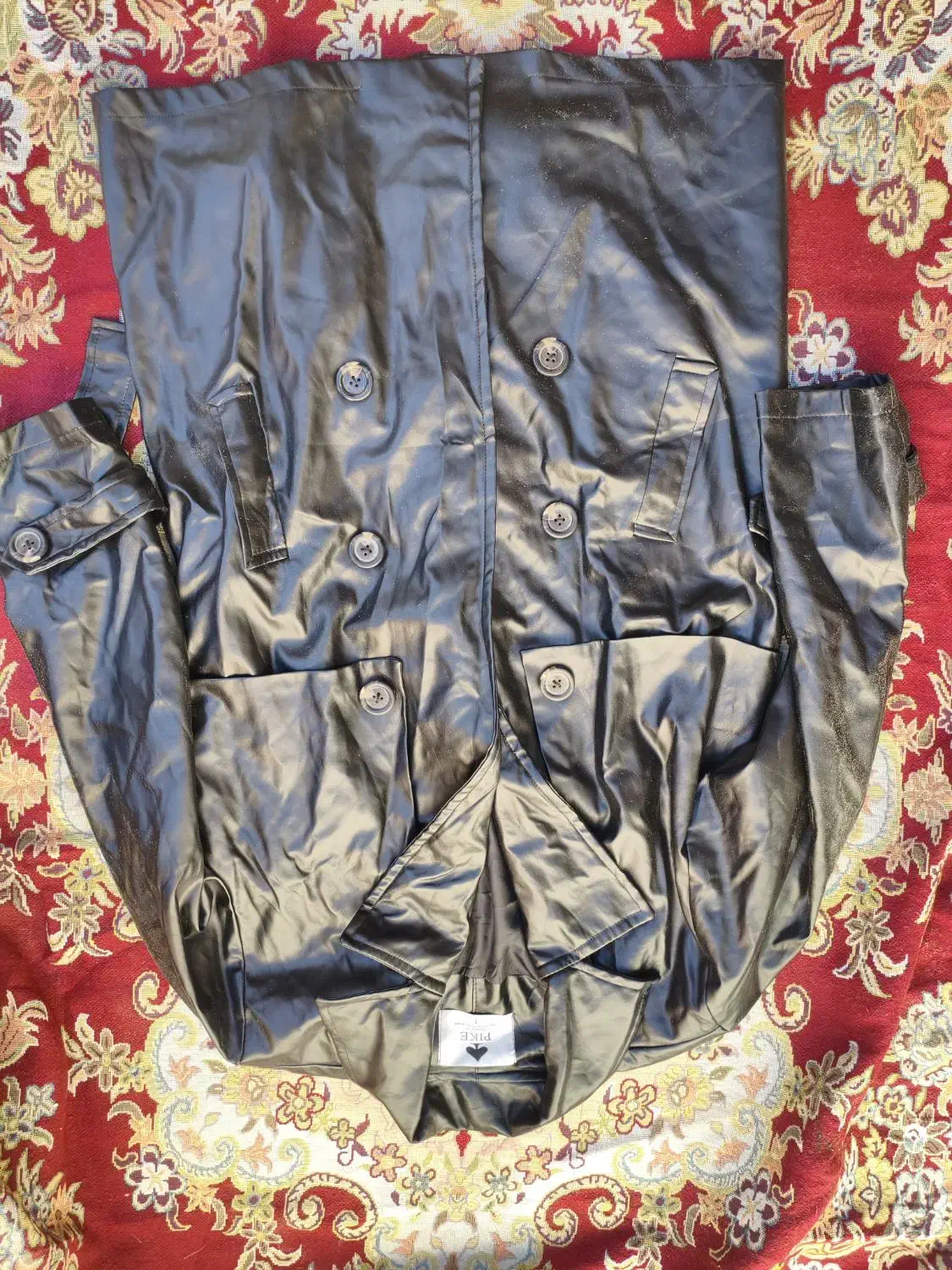 کاپشن چرم نو|لباس|رفسنجان, |دیوار